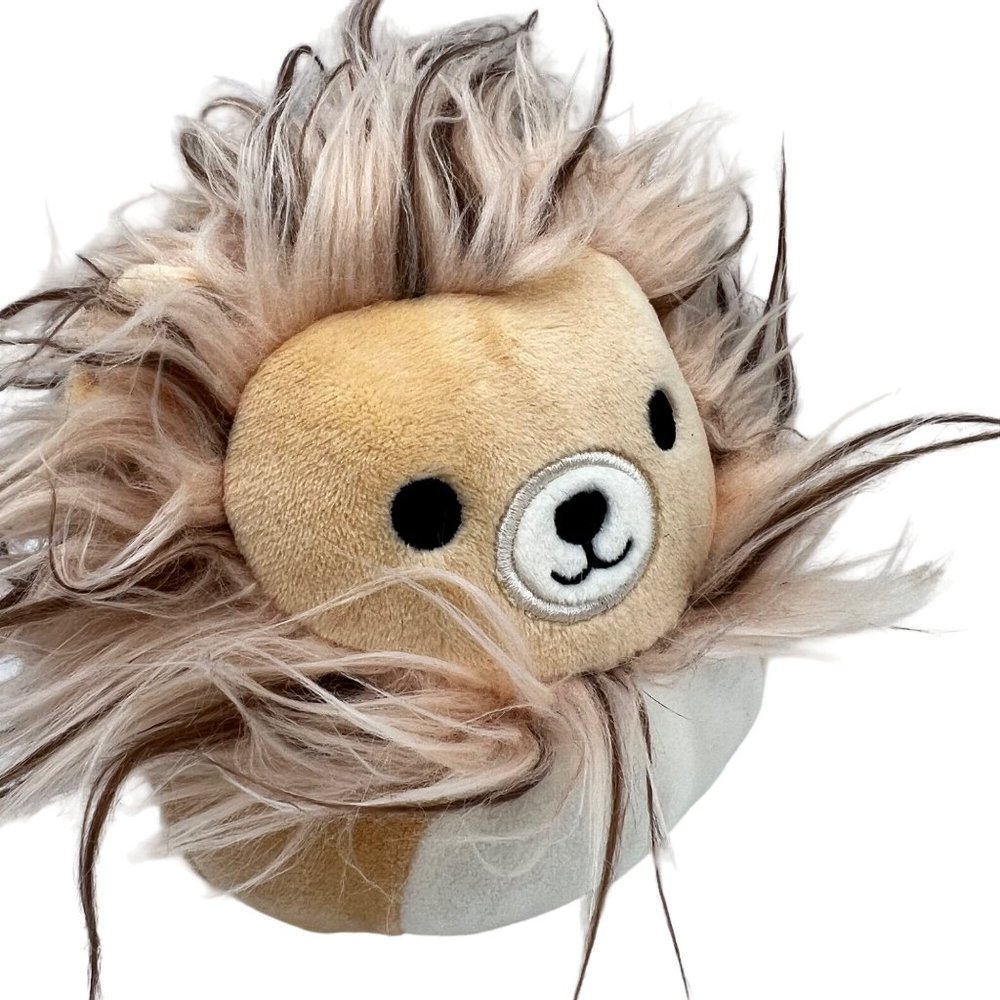 Squishmallows Francis The Lion Long Haired 5-6 Inch Kellytoy 2022 Plush Toy Soft